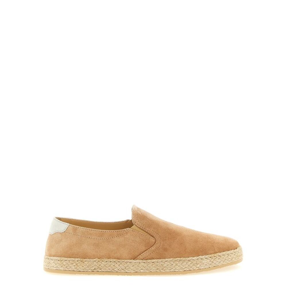 Brunello Cucinelli Men Suede Espadrilles